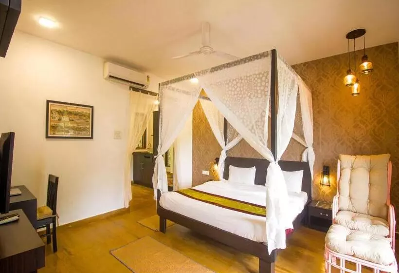 ホテル Verandah   A Beautiful Story, Near Anjuna Beach