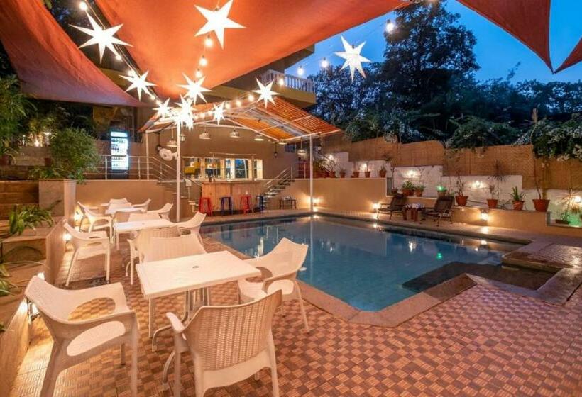 בית מלון כפרי Verandah   A Beautiful Story, Near Anjuna Beach