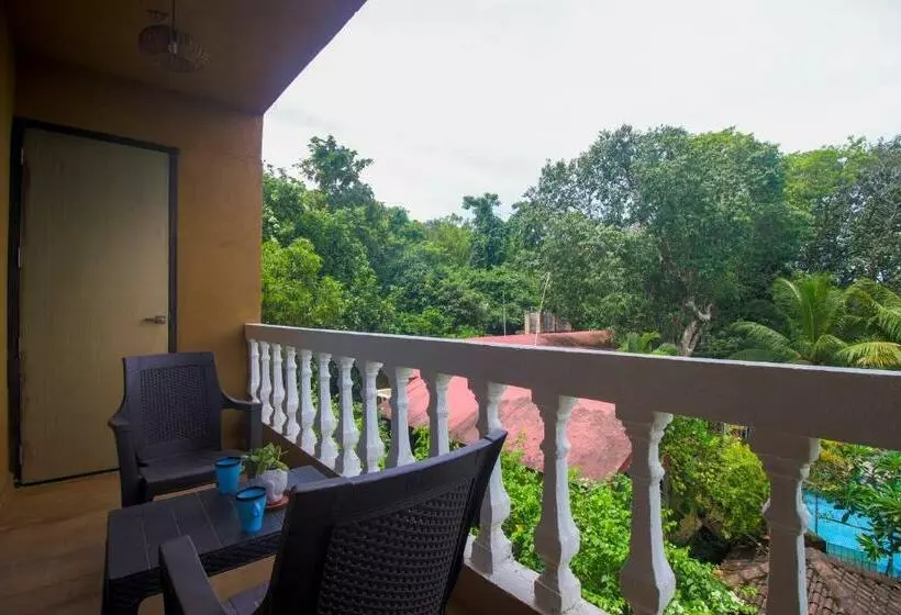 ホテル Verandah   A Beautiful Story, Near Anjuna Beach