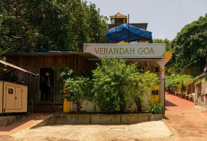 ホテル Verandah   A Beautiful Story, Near Anjuna Beach