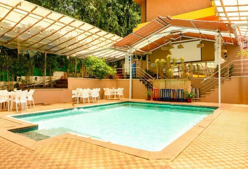 בית מלון כפרי Verandah   A Beautiful Story, Near Anjuna Beach