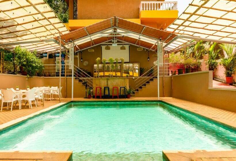 בית מלון כפרי Verandah   A Beautiful Story, Near Anjuna Beach