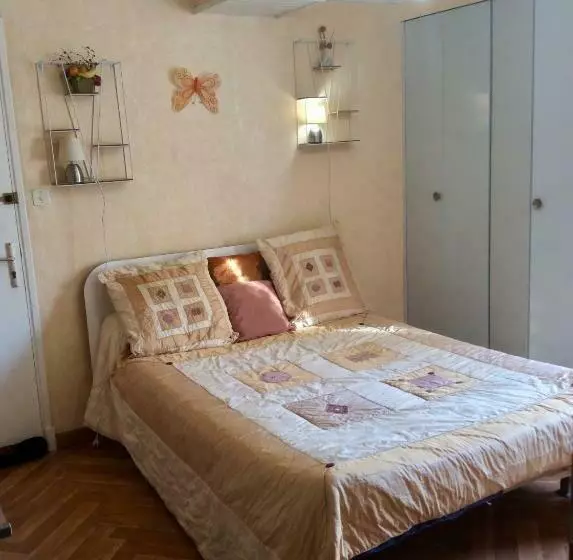 ペンション Chambre Independante + Sanitaire Près Centre Ville