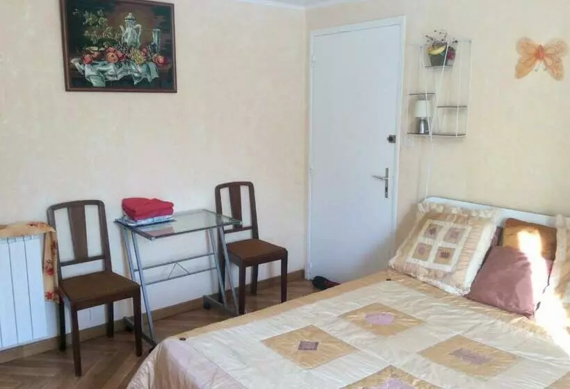 ペンション Chambre Independante + Sanitaire Près Centre Ville