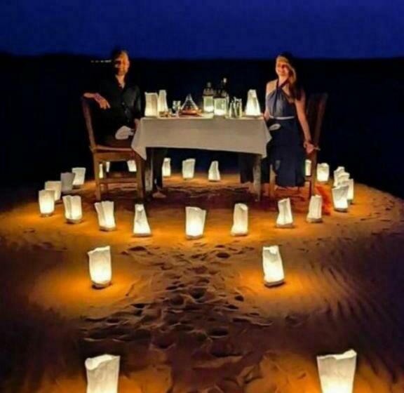 ペンション Sahara Lodg Camp