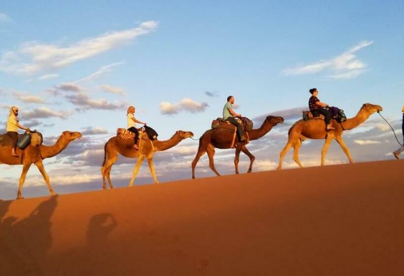 ペンション Sahara Lodg Camp