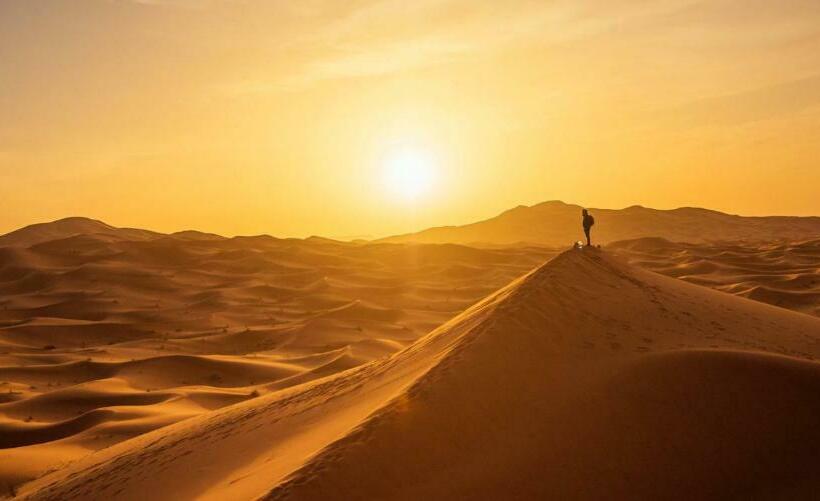 ペンション Sahara Lodg Camp