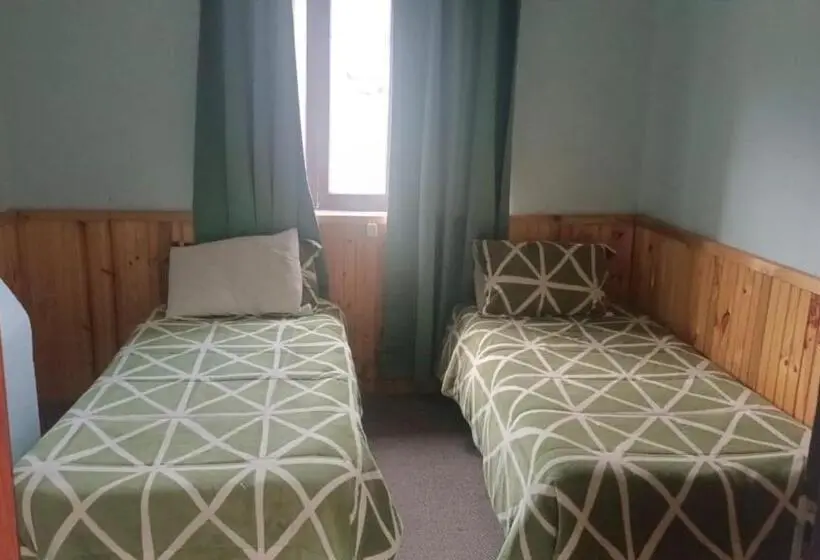 ユースホステル Hostal Y Cabañas Vientos Del Sur