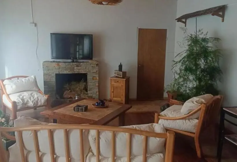 ユースホステル Hostal Y Cabañas Vientos Del Sur