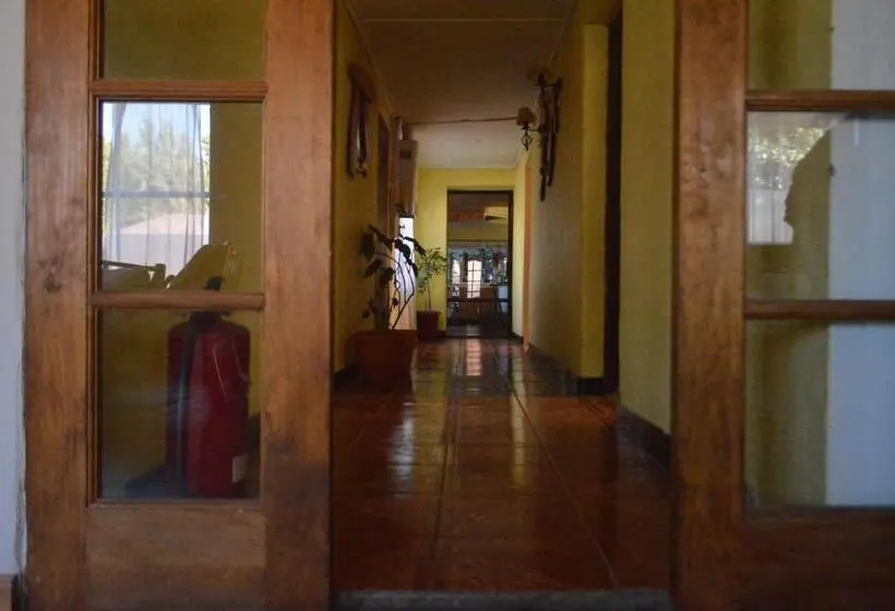 ユースホステル Hostal Y Cabañas Vientos Del Sur