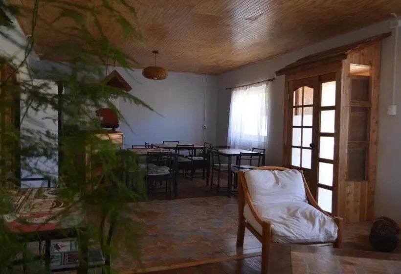 ユースホステル Hostal Y Cabañas Vientos Del Sur