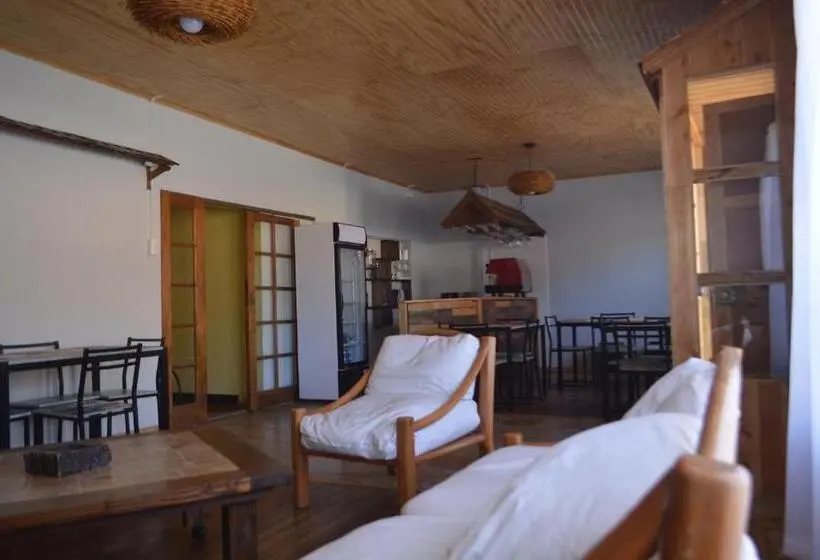 ユースホステル Hostal Y Cabañas Vientos Del Sur
