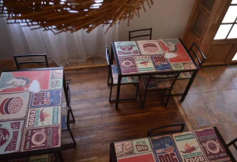 ユースホステル Hostal Y Cabañas Vientos Del Sur