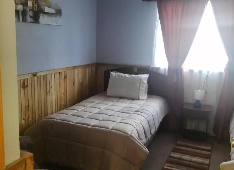 ユースホステル Hostal Y Cabañas Vientos Del Sur