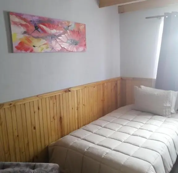 ユースホステル Hostal Y Cabañas Vientos Del Sur