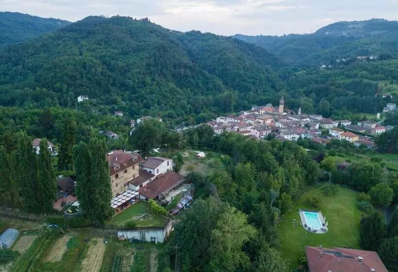 Aamiaismajoitus (B&B) Casa Ciosse