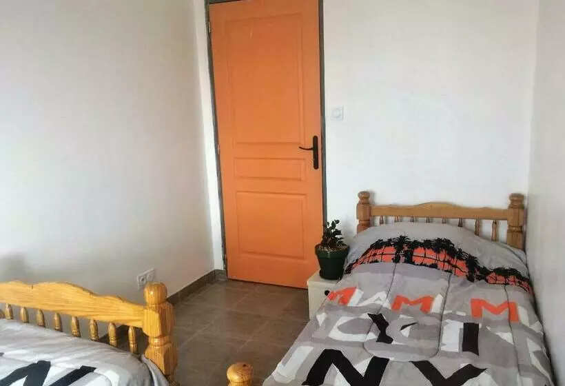 تختخواب و صبحانه L île Au Trésor : Chambre