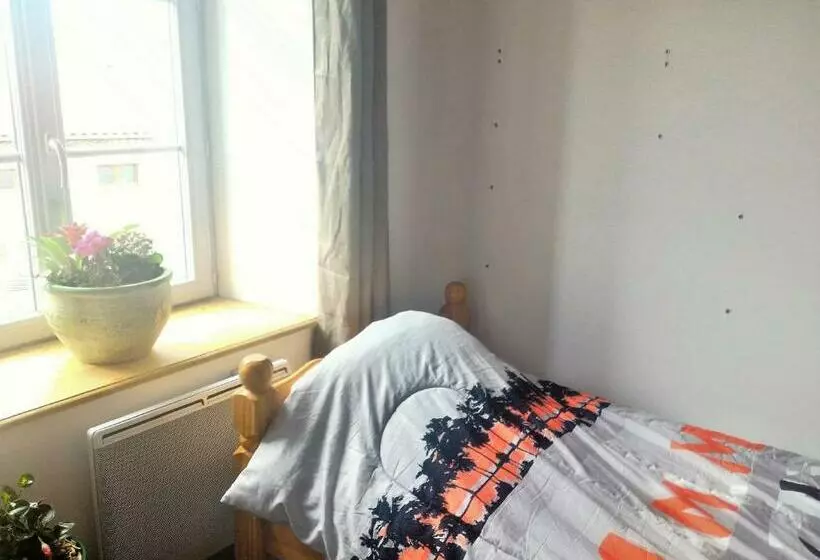 تختخواب و صبحانه L île Au Trésor : Chambre