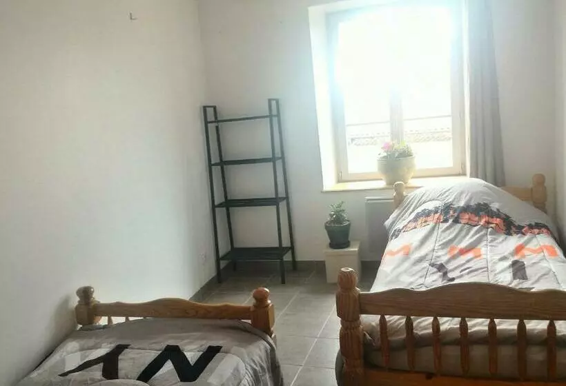 تختخواب و صبحانه L île Au Trésor : Chambre