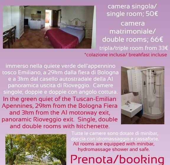 בית מלון כפרי Agriturismo Marzolara