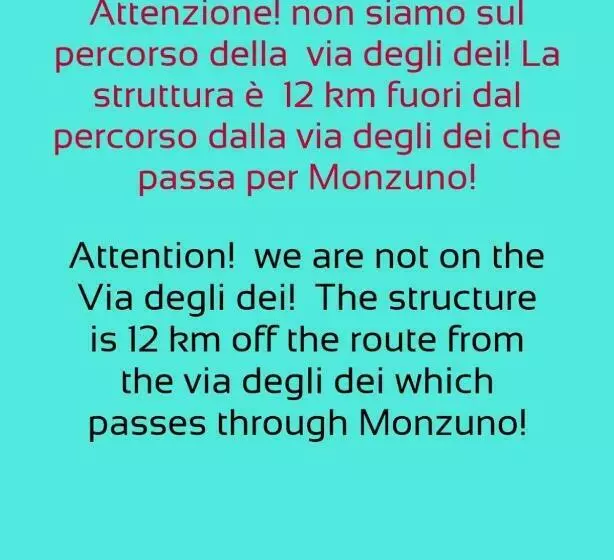 ホテル Agriturismo Marzolara