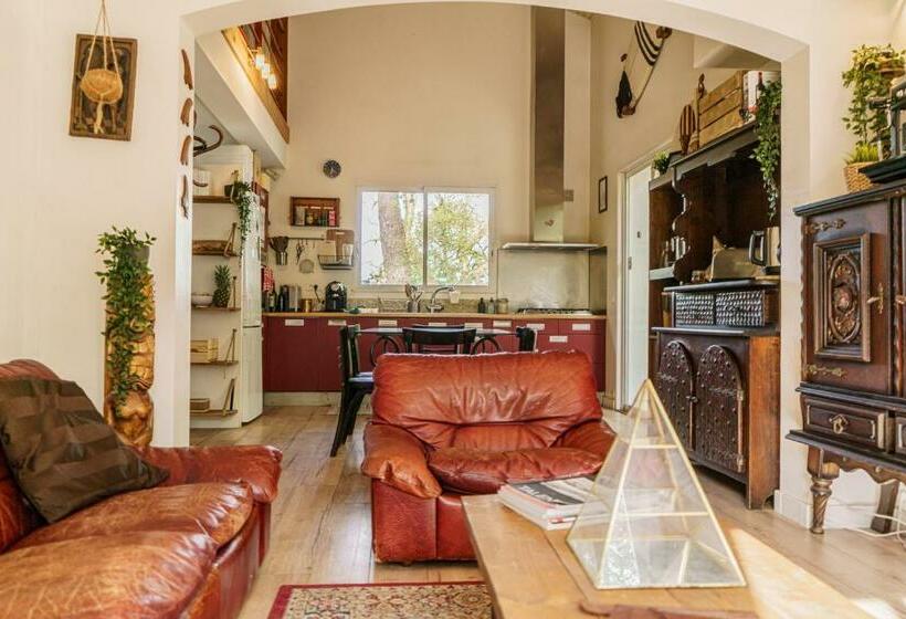 פנסיון Roofless Surf Lodge