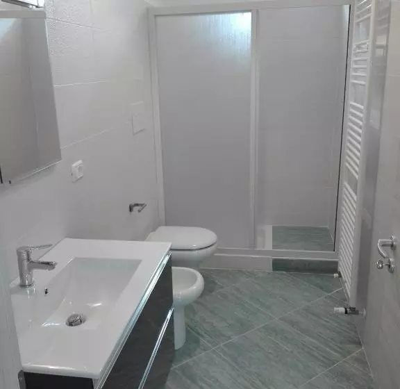 ベッドアンドブレックファースト Affittacamere Villa Zelinda