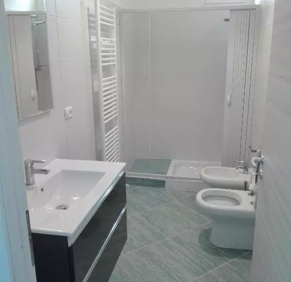 ベッドアンドブレックファースト Affittacamere Villa Zelinda