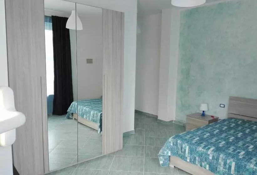 ベッドアンドブレックファースト Affittacamere Villa Zelinda