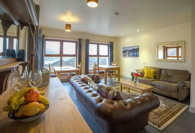 Aamiaismajoitus (B&B) Kirkaig Lodge