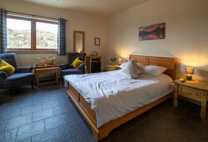 مبيت وإفطار Kirkaig Lodge