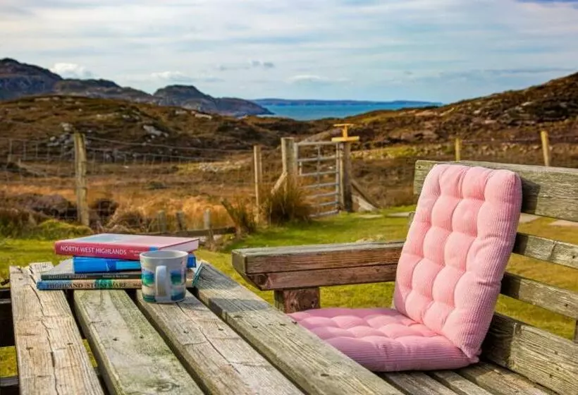 Aamiaismajoitus (B&B) Kirkaig Lodge