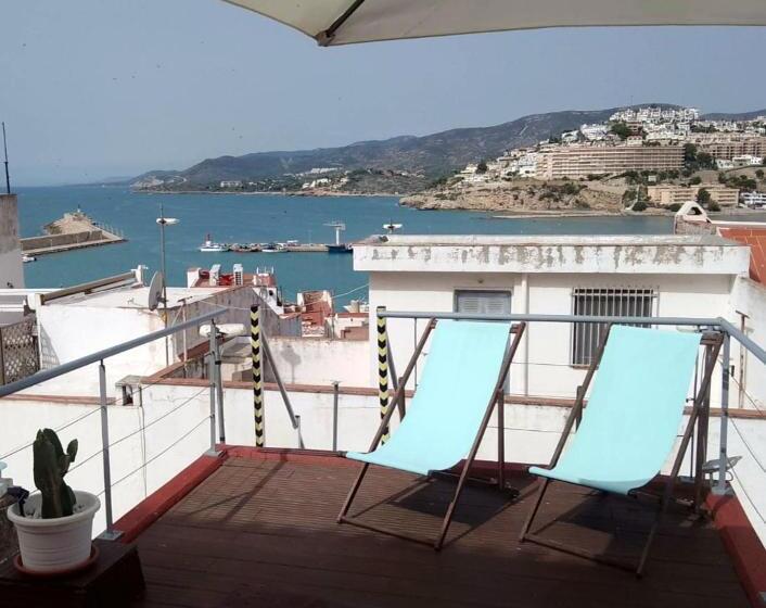 بنسيون Sea Rituals Peñíscola