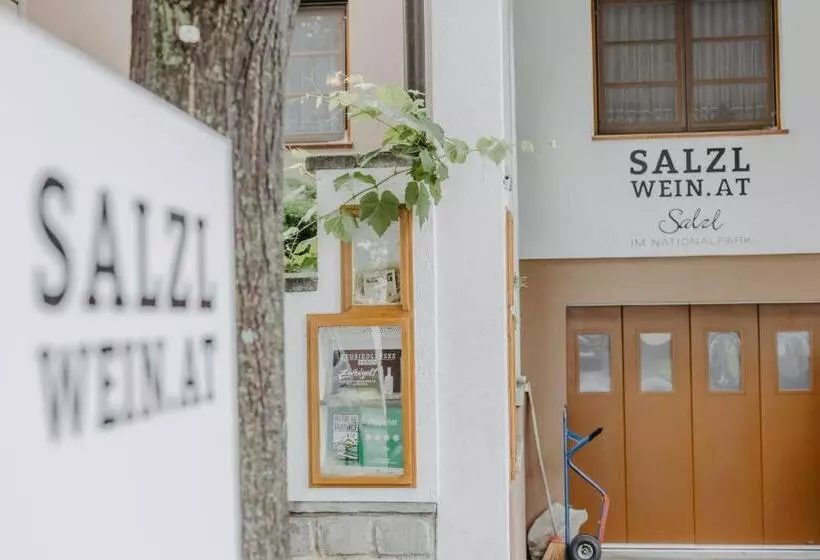 ベッドアンドブレックファースト Weingut Und Gästehaus Salzl