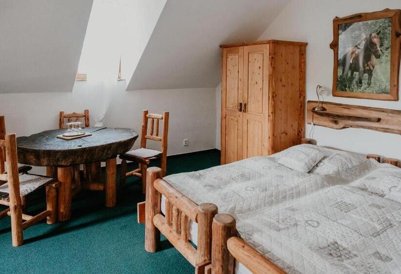 Пансион Osada Havranů