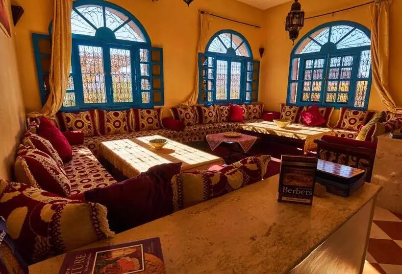 Retkeilymaja Maison D Hotes Sahara