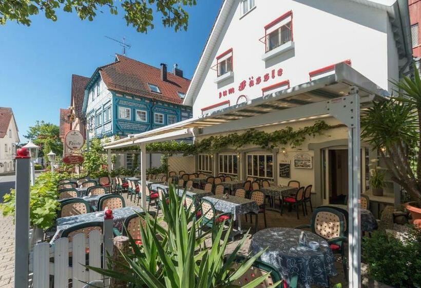 فندق صغير Zum Fässle