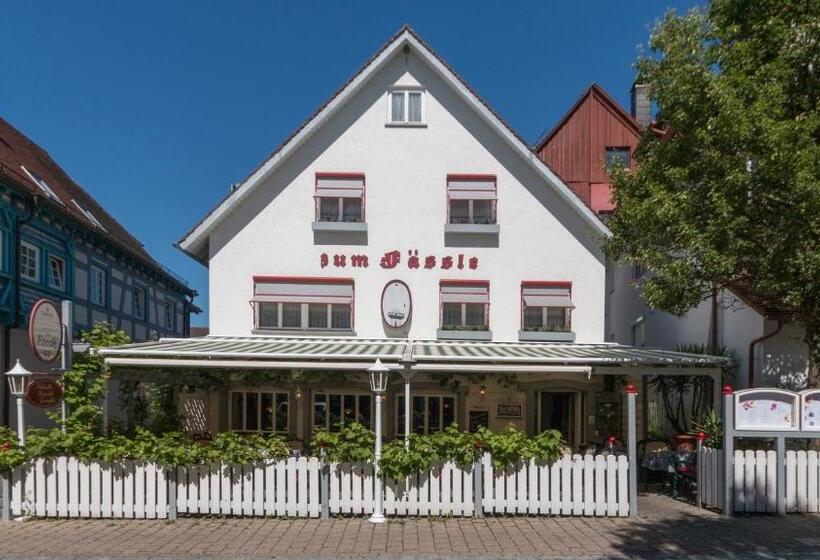 فندق صغير Zum Fässle