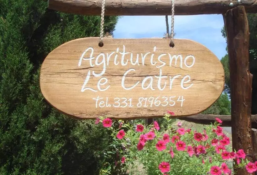 ホテル Agriturismo Le Catre