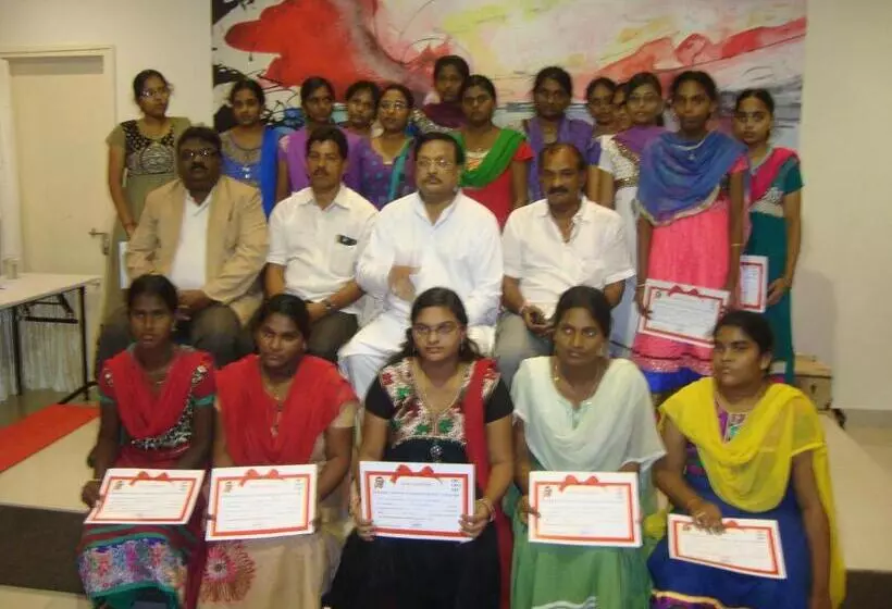 Hotelli Somisetty Landmark