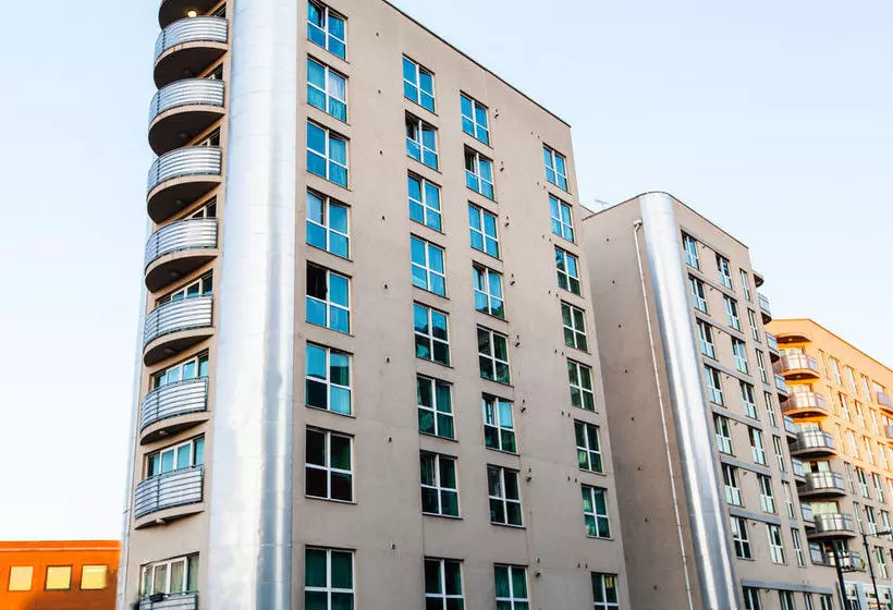 ホテル Access Apartments City