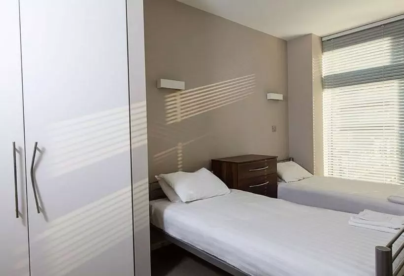 ホテル Access Apartments City