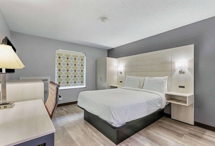 酒店 Days Inn By Wyndham Savannah Gateway I95