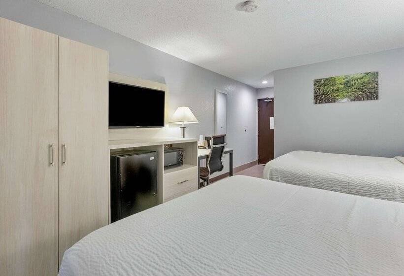 酒店 Days Inn By Wyndham Savannah Gateway I95