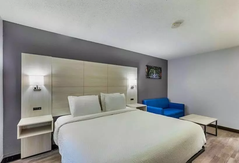 酒店 Days Inn By Wyndham Savannah Gateway I95