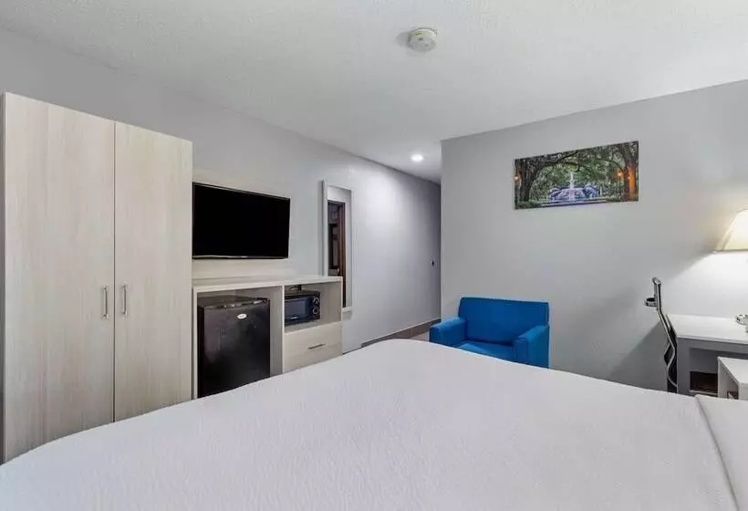 酒店 Days Inn By Wyndham Savannah Gateway I95