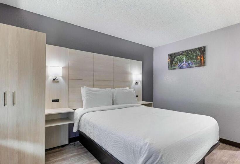 酒店 Days Inn By Wyndham Savannah Gateway I95