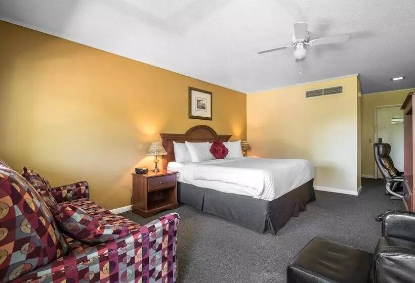 酒店 Econo Lodge Inn & Suites