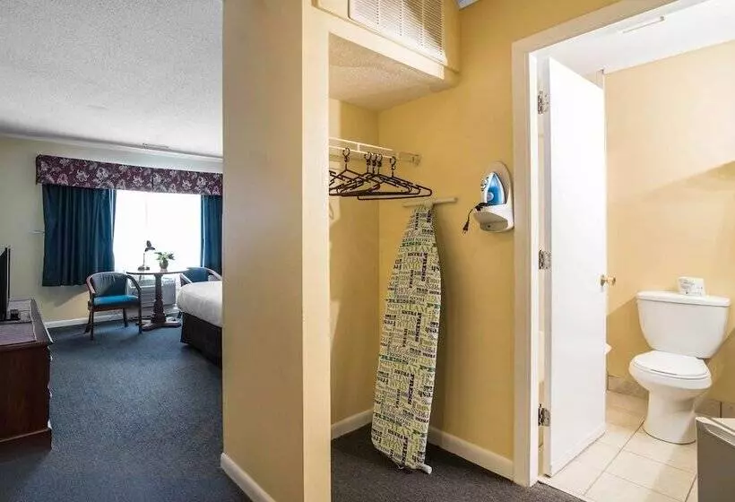 酒店 Econo Lodge Inn & Suites