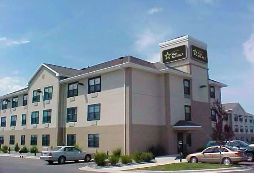 酒店 Extended Stay America Suites Billings West End
